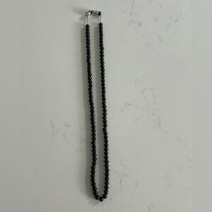 David Yurman Black Onyx necklace
